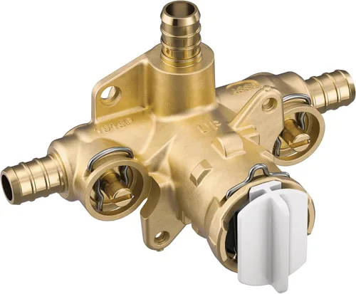 Miniatura 10 de Moen 2360PF M-Pact - Válvula de equilibrio de presión Posi-Temp con conexión PEX de anillo de crimpado de 1/2 pulgada