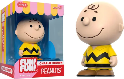 Miniatura 8 de Super7 Peanuts Fun! Fun! Wave 02 - Figura de acción de Snoopy (Flying Ace)