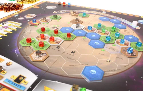 Miniatura 12 de Terraforming Mars The Colonies by Stronghold Games, Juego de mesa de estrategia