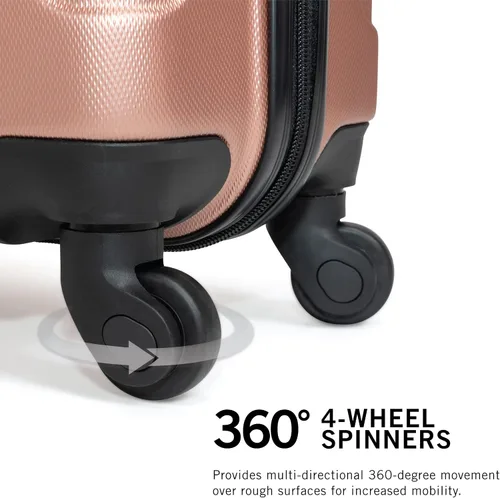 Miniatura 4 de Kenneth Cole Reaction Out Of Bounds - Equipaje de transporte vertical, Rose gold), 5705042RG