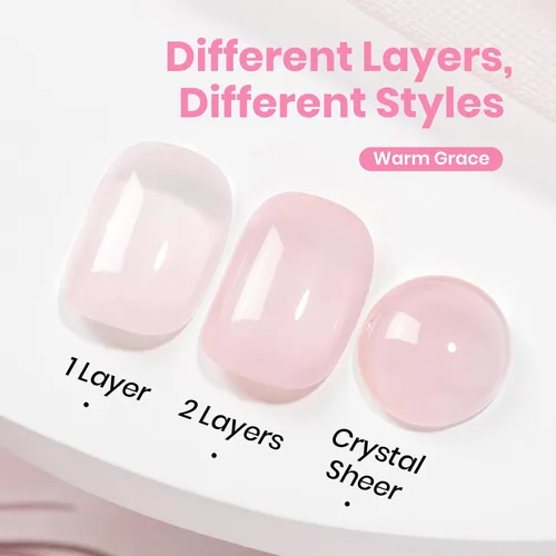 Miniatura 418 de Beetles - Esmalte de uñas de gel marrón – 0.5 onzas líquidas de esmalte de gel marrón oscuro, lámpara LED UV para uñas, regalo de manicura para I