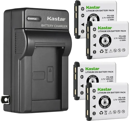 Miniatura 7 de Kastar Cargador de batería de pared AC para auriculares inalámbricos Steelseries Arctis Nova Pro, auriculares inalámbricos Arctis Nova Pro