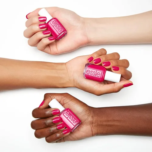 Miniatura 3 de Essie - Esmalte de uñas de calidad de salón, fórmula vegana libre de 8, fucsia brillante, Bachelorette Bash, 0.46 onzas líquidas
