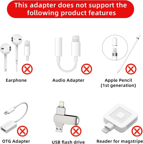 Miniatura 2 de Paquete de 4 adaptadores Lightning a USB C para iPhone 15/16/16 Pro Max/Plus, Samsung S24, soporta carga y transferencia de datos, cable conector