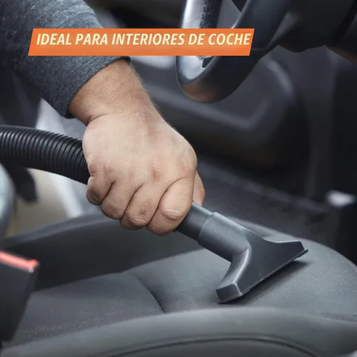 Miniatura 4 de Armor All® AA155 Aspiradora portátil húmeda/seca de 1.5 galones y 2 HP pico, naranja