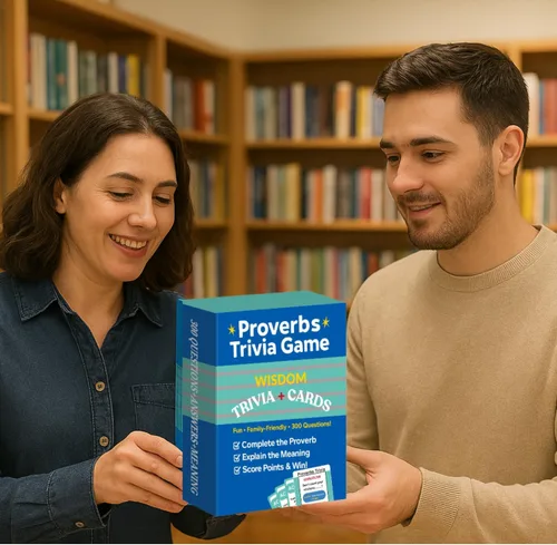 Miniatura 8 de Proverbios Juegos de trivia, preguntas con respuestas y significados Divertidos juegos de mesa para fiestas familiares, noche de juegos