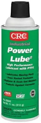 Lubricantes Power Lube® de alto rendimiento con PTFE® - Lubricante de potencia de 16 oz [Juego de 12]