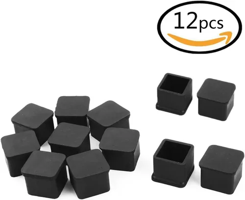 Miniatura 7 de Tapas de goma de 4/5 pulgadas para patas de muebles, mesa, silla, patas de silla, protectores de suelo, para evitar arañazos, protector de suelo