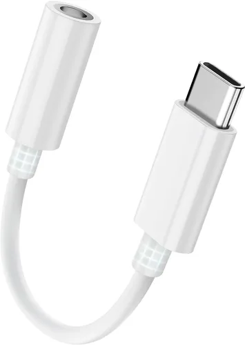 Miniatura 10 de Seulliya Adaptador USB C a 3.5mm de conector de auriculares para iPhone 17/16/15 Pro/Max, DAC Dongle de audio de alta resolución, convertidor