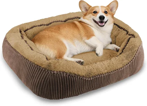 Miniatura 16 de Camas para perros y gatos pequeños, medianos y grandes. Cama lavable para mascotas, sofá cama ortopédica para perros, cama suave y calmante