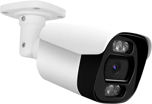 Cámara de seguridad analógica HD 1080P de 2.0MP (híbrido 4 en 1 HD-CVI/TVI/AHD/960H CVBS analógico) para interiores y exteriores, 6 LED IR, ICR,