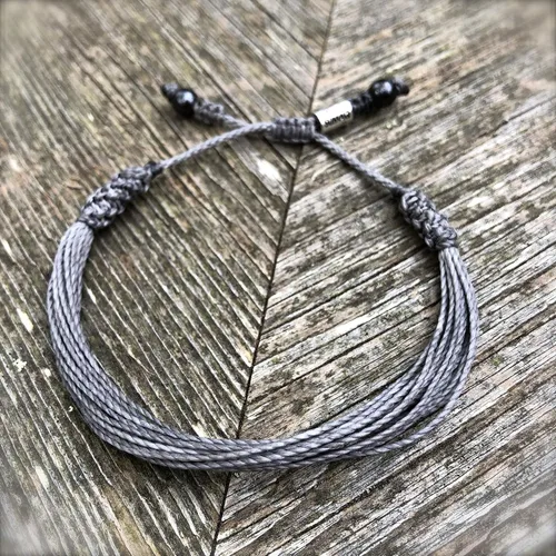 Miniatura 106 de Rumi Sumaq Pulsera de concientización para hombres, mujeres y niños – Pulsera de apoyo tejida ajustable anudada a mano – Pulsera de conciencia sutil