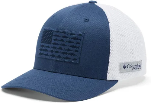 Miniatura 171 de Columbia Gorra de Béisbol de Malla con Logotipo PFG Unisex para Adultos