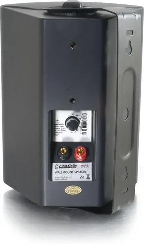 Miniatura 4 de ALTAVOZ DE MONTAJE EN PARED NEGRO 5IN