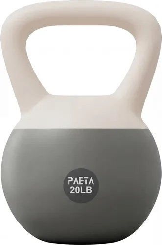 Miniatura 13 de PAETA Pesa rusa suave para fitness en casa – Agarre antideslizante y diseño de mango ancho, juego de pesa rusa suave, impacto suave y amigable