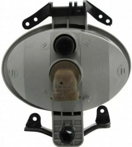 Miniatura 2 de CarLights360 Para Hyundai Santa Fe 2007 2008 2009 Conjunto de luz antiniebla lado del conductor Lente transparente Reemplazo para HY2592126