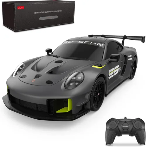 RASTAR Porsche 911 GT2 RS Modelo de Coche, 1:24 Escala RC Porsche 911 GT2 RS Clubsport 25 Coche de Control Remoto para Niños y Adultos,