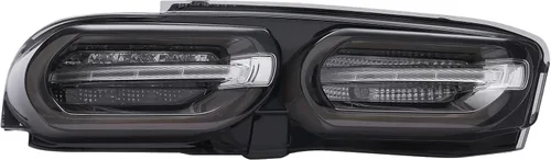 LYNICESHOP Luces traseras LED de freno para Chevy Camaro 2019 2020 2021, luz trasera LED, lente transparente, luces traseras LED, montaje trasero