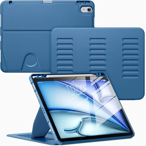 Miniatura 23 de VIKESI - Funda para iPad Air de 11 pulgadas con chip M3 / M2 2025/2024 y para iPad Air de 5ª/4ª generación de 10.9 pulgadas 2022/2020, funda
