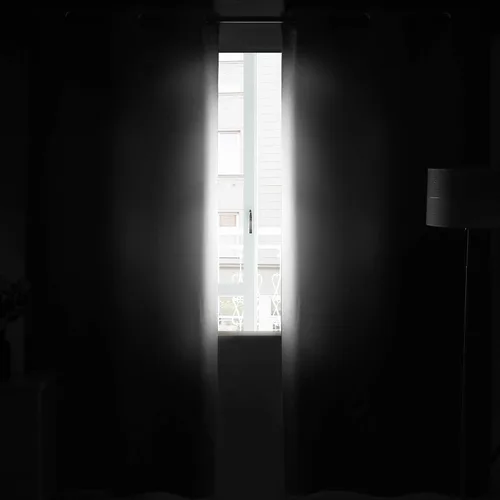 Miniatura 5 de DWCN Cortinas opacas para dormitorio, oscurecimiento, aislamiento térmico, cortinas gruesas que bloquean la luz, juego de 2