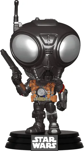 Miniatura 3 de Q 9-0: P o p ! Paquete de figuras de vinilo con 1 protector gráfico compatible con 'ToysDiva' (349-45541 - B)