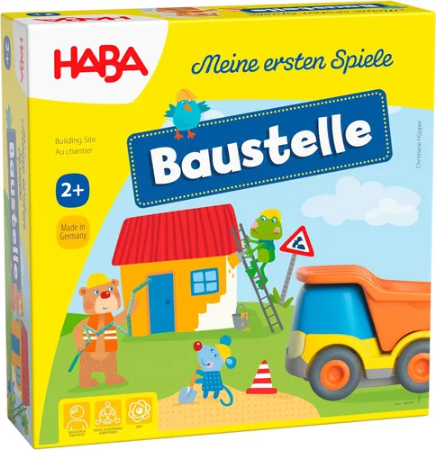 Miniatura 10 de HABA My Very First Games Building Site, un juego de aprendizaje cooperativo para niños, actividades de aprendizaje y juegos para niños de más de 2