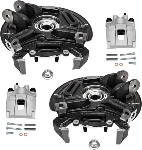 Miniatura 78 de Detroit Axle - Kit de nudillos delanteros derechos RWD para Chevrolet GMC Silverado Suburban Sierra 1500 Avalanche Tahoe Yukon Cadillac Escalade