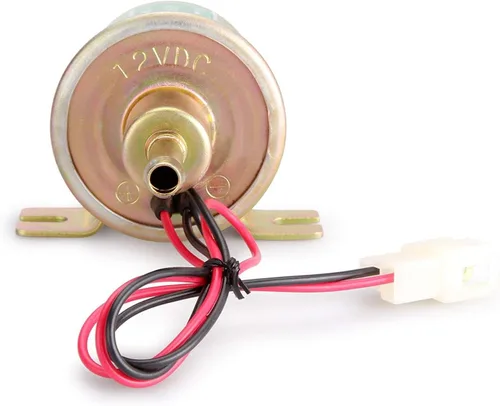 Miniatura 4 de Bomba de combustible eléctrica 12V, bomba de transferencia universal de baja presión para gas y diésel, bomba de combustible 2.5-4psi HEP-02A