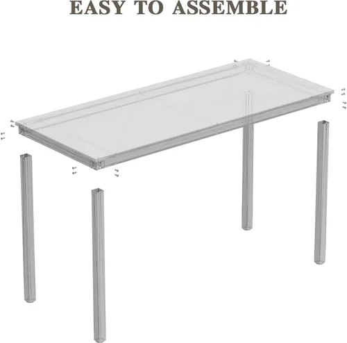 Miniatura 7 de Escritorio Teraves para computadora o mesa de comedor Roble negro