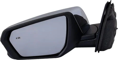 Miniatura 69 de Kool Vue - Espejo calefactable izquierdo para Chevrolet Silverado 1500 GMC Sierra 1500 2007-2013 plegable eléctrico con luz de señal y lámpara
