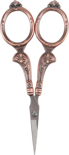 Miniatura 58 de JubileeYarn - Tijeras de bordado de estilo antiguo, color cobre, 1 par