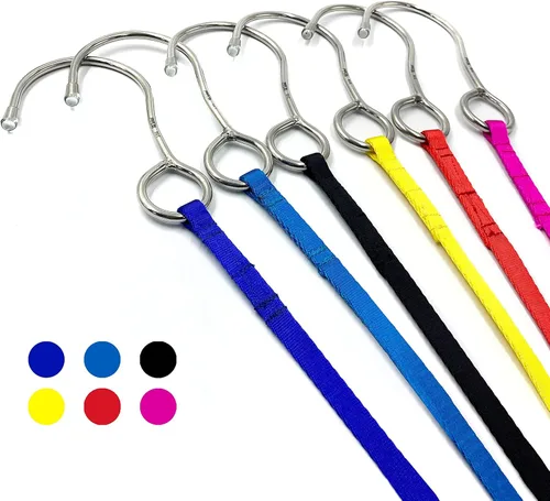 Miniatura 5 de WICKED Buceo 316 Gancho de arrecife multipunto de acero inoxidable 4-6 pies de longitud