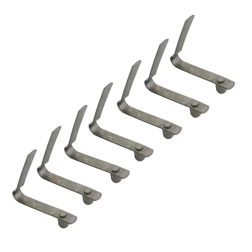 Miniatura 4 de 5 Pieces 4-9mm Stainless Steel Solid Button Clips Snap Spring Awning Accresories Telscopic Tube Camping & Caravan(Button 6x9mm)