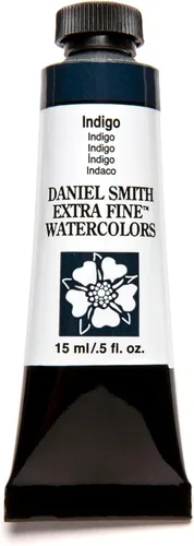 Miniatura 147 de DANIEL SMITH 284600029, tubo de pintura acuarela extrafina de turquesa cobalto de 15 ml, 0.5 fl oz (paquete de 1)