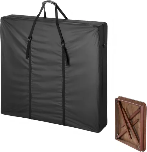 Bolsa de almacenamiento plegable para mesa de tarjetas, bolsas de transporte para mesas cuadradas de 32 x 32 pulgadas, bolsa de almacenamiento para