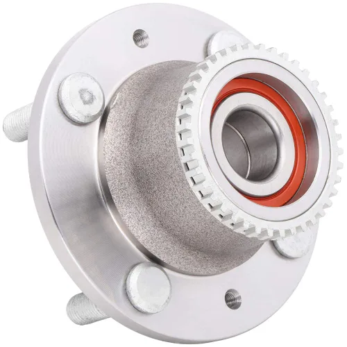 Miniatura 4 de [Paquete de 1] 541009 Conjunto de rodamiento de cubo de rueda trasera compatible con [modelos ABS de 4 ruedas solamente] Chevrolet Aveo 2004-2011