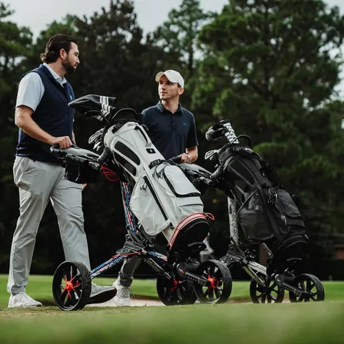 Miniatura 6 de Bag Boy Carrito de golf Nitron de edición limitada