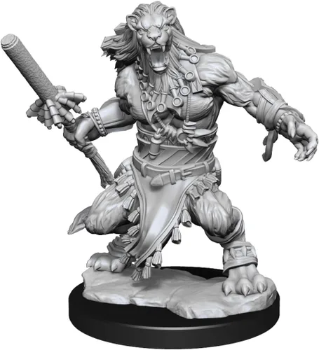 Miniatura 4 de Magic: The Gathering Miniaturas sin pintar: Nacatls salvajes
