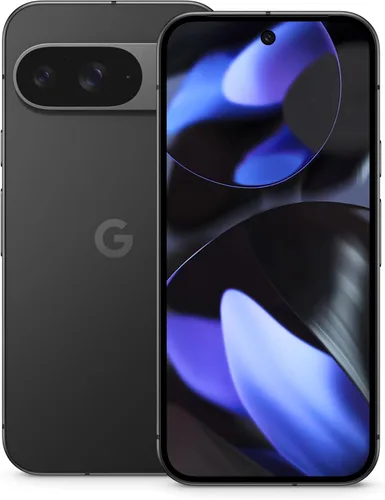 Google Pixel 9 - Teléfono inteligente Android desbloqueado, batería de 24 horas, cámara avanzada y pantalla Actua de 6.3 pulgadas, obsidiana, 256 GB