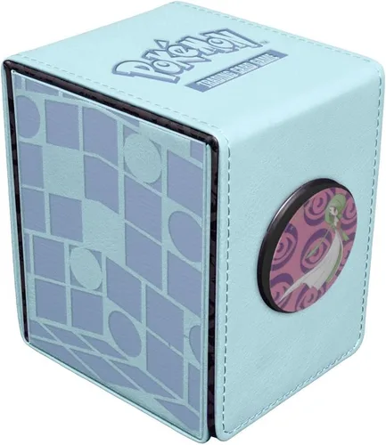 Ultra Pro Galería Series: Trick Room Alcove 4-Click Deck Box para Pokemon
