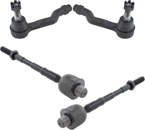 Miniatura 101 de TRQ Juego de varillas de acoplamiento delanteras interiores y exteriores, 4 piezas, compatible con Chevrolet Cruze 2016-2019 16-19 Volt