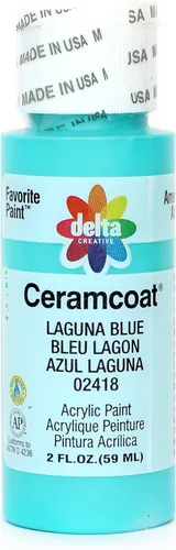 Miniatura 26 de Delta Creative Ceramcoat - Pintura acrílica en varios colores (2 onzas), 2436, carbón