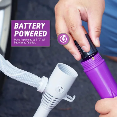 Miniatura 8 de Bombas de batería de agua / combustible TERAPUMP con AutoStop
