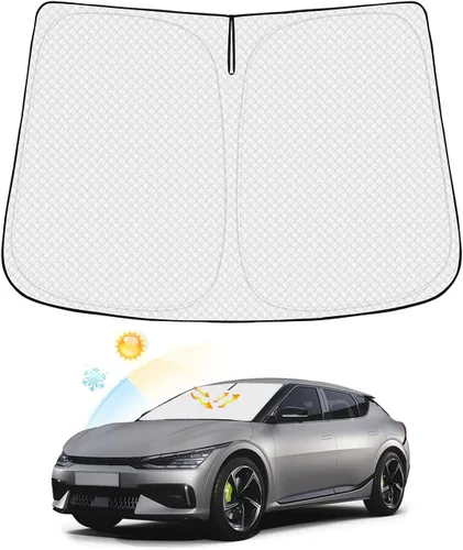Miniatura 170 de Canvcle Parasol para parabrisas para Honda Civic de 11ª generación 2022-2025 2026 (no para Hatchback), kit de cubierta para ventana trasera lateral