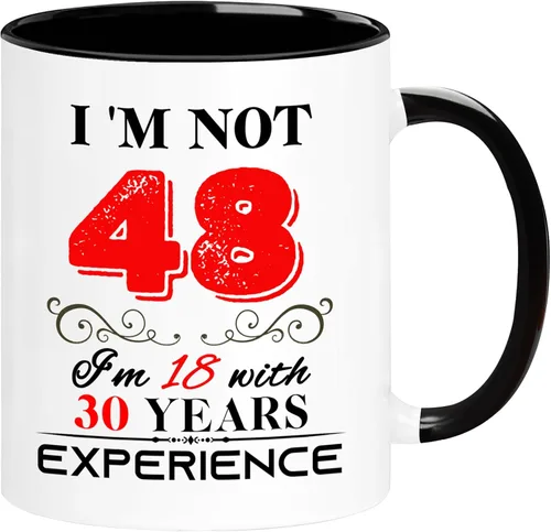 Miniatura 12 de Taza de 30 cumpleaños para mujeres y hombres, regalos de cumpleaños de 30 años para mamá, papá, esposa, marido, hija, hermana, mejores amigos, 30