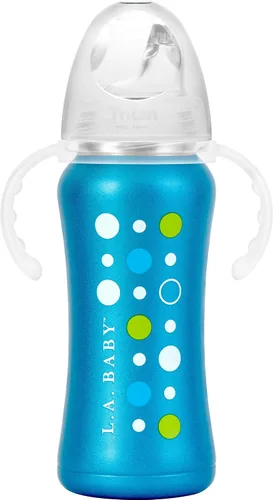 Miniatura 6 de Ultimate - Vaso para beber de acero inoxidable Vaso aislado de 9 onzas para niños pequeños que aísla más de 10 horas Sin fugas, silicona