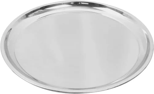 Bandeja antidesbordamiento de 40,64 cm de acero inoxidable para Kamado Joe Classic Joe y Big Joe, parrillas Big Green Egg de tamaño grande y