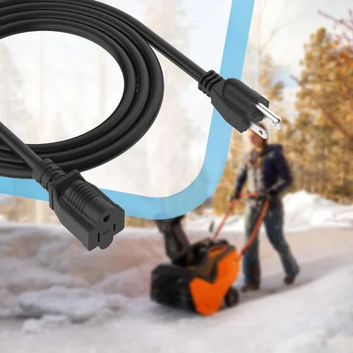 Miniatura 7 de Cable de arranque eléctrico para soplador de nieve 02483100 compatible con soplador de nieve Ariens SS322 SS522 SS522C, MTD 629-0071, MTD 929-0071