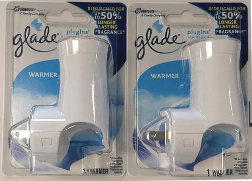 Glade PlugIns - Soporte para calentador de aceite perfumado (paquete de 2)