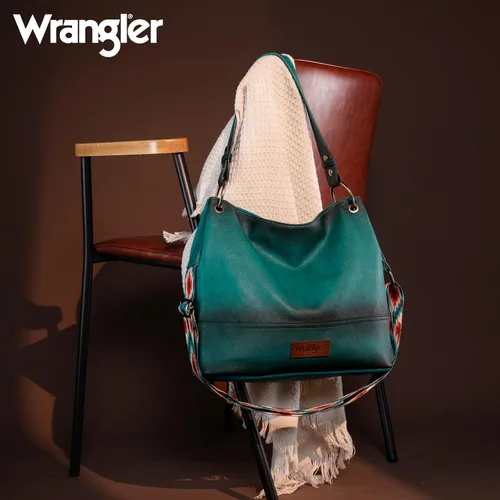 Miniatura 38 de Wrangler Hobo - Bolsas para mujer de cuero vegano con asa superior, bolsos de hombro y bolsos